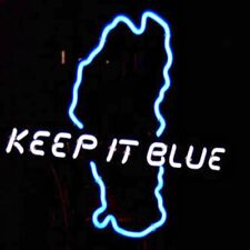 Keep It Blue Neon Light Sign 24