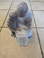 RARE Vintage Bing and Grondahl (B&G) Figurine 1644 Mother Reading To Children  picture