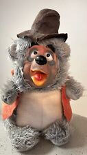 VTG  1970s Walt Disney Country Bear Jamboree BIG AL Stuffed Plush Rubber Faced picture