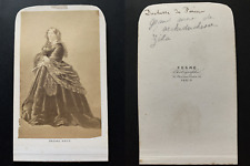 Pesme, Paris, Louise Marie Thérèse d'Artois, Duchess of Parma Vintage albumen p picture