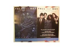 Fall Out Boy Poster Believers Never Die Greatest Hits Two Sided picture