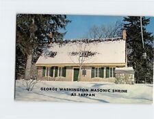 Postcard George Washington Masonic Shrine At Tappan New York USA picture