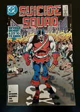 Suicide Squad #4 DC Comics 1987 VF/NM First Appearance Of White Dragon picture
