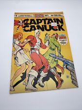 Captain Canuck #3 (Comely Comix, 1975) Canadian Comic Book Hero picture