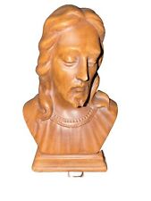 Vintage Holland Mold Cermaic Face of Jesus Christ picture