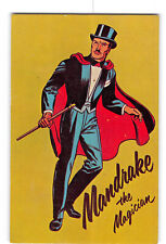 Mandrake the Magician King Comics Vintage Advertisement Postcard picture