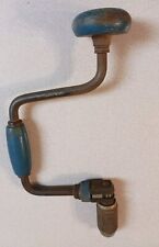 Used Vintage Penncraft Ratcheting Hand Held Brace Drill  #9040 picture