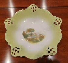 Rare Antique Thousand Island Bowl - Jonroth Made in Germany for E.F Otis picture