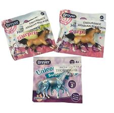Breyer Stablemates Lot of 3 Horse Crazy and Unicorn Surprise picture