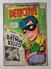 DC DETECTIVE COMICS No. #347 (1966) BATMAN and ROBIN Elongated Man Comic Book  picture