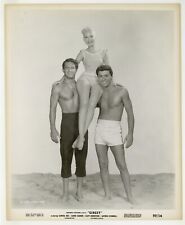 Beach Boy Surfers 1959 Gidget Original Photo 8x10 Bare Chest Beefcakes Shirtless picture