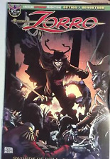 2018 Zorro: Swords of Hell #2 American Mythology Productions Comic Book picture