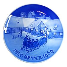 Jule 1969 Collectors Plate Made By B&G of Denmark picture