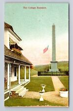 Sharon VT-Vermont, Birthplace Of Joseph Smith, Cottage Vintage Souvenir Postcard picture