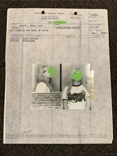 Rare 1974 Arrest Record & Mugshot of Betty Jane Allsup aka Honeysuckle Divine picture