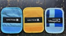 UNITED AIRLINES Mileage Plus Luggage Bag Handle Wrap Full Collection NEW picture