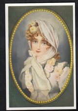 1933 Trade Card MARIE LOUISE (1791-1847) EMPRESS OF FRANCE Duchess of Parma  picture