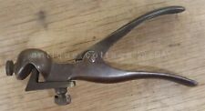 antique E. C. STEARNS TOOL syracuse ny SAW SET? nice clean smooth picture