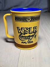 VTG Whirley Industries Advertising Mug Hills Bros. KAYO - WSLR Radio Akron, OH picture