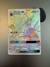 Silvally GX 119/111 SM Crimson Invasion Secret Rare Pokémon Card picture