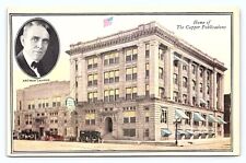 Arthur Capper Home Of The Capper Publications With Business Creed Postcard D26 picture