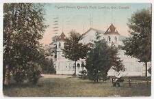 c1911 Crystal Palace Western Fair Queens Park London Ontario Canada Postcard picture