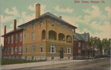Postcard Elks' Home Bangor PA  picture
