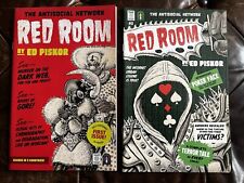 Red Room #1 & 2~Fantagraphics Comic Book~Ed Piskor 1st print Cover A picture
