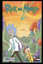 Rick and Morty #2 NM+ 9.6 1st Print The Wubba Lubba Dub Dub of Wall Street picture