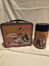 Raggedy Ann and Andy Lunchbox and Thermos Vintage 1973 Missing Handle Aladdin picture