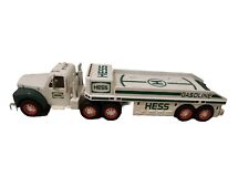 2002 Hess Gasoline Helicopter Airplane Transport Toy Truck 18 Wheeler Collectibl picture