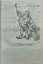 Harper's Weekly 10/7/1876 Boss Tweed arrested in Spain over misunderstanding picture