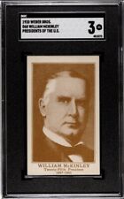1920 Weber Bros D68 William McKinley SGC 3 Presidents Of The U.S. picture