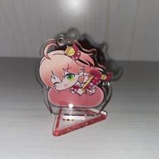 Hololive Hugmeets Sakura Miko Stand Mini Acrylic Keychain USED from Japan picture