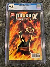 CGC 9.6 X-Men Phoenix Endsong #1 Limited Edition - 2005 Greg Land Green Costume picture