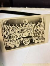 Postcard RPPC Central Penna Pennsylvania Gospel Band picture