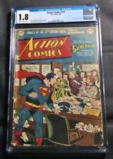 DC Action Comics #147 GD- 1.8 1950 CR/OW Pages Superman 1st Jimmy Olson Cover picture