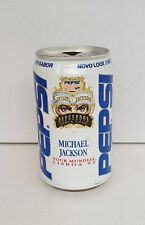 MEGA RARE PEPSI COLA CAN EMPTY LTD EDTION DANGEROUS WORLD TOUR '92 FROM PORTUGAL picture