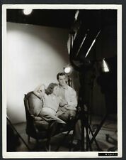 ROBERT TAYLOR + LORETTA YOUNG VINTAGE MGM ORIGINAL PHOTO picture