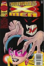 Adventures of the X-Men #7 FN 1996 Stock Image picture