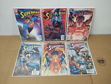 Superman #205,206,209,210,218 & 220 Newsstands DC Comics Michael Turner Lot Of 6 picture