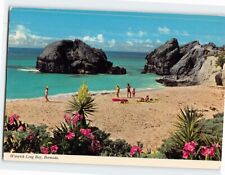 Postcard Warwick Long Bay Bermuda British Overseas Territory picture