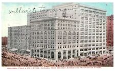 MARSHAL FIELD & CO STORE,CHICAGO,IL.VTG 1906 POSTCARD*D9 picture