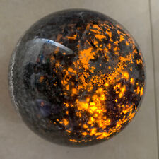 TOP 8.47LB Natural Yooperlite Quartz Sphere Crystal Ball Reiki Healing  W136 picture