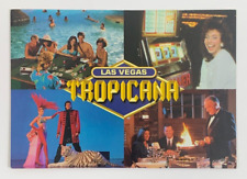 Las Vegas Tropicana Resort & Casino Nevada Multiview Postcard 1998 Unposted picture