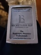 Beckett And Lee LLP Playing Cards Deck picture