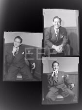 6 1944 Andy Russell Singer Vocalist Skippy Adelman Old Photo Negative Lot scarce picture