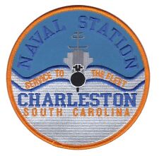 Naval Station Charleston South Carolina Patch picture