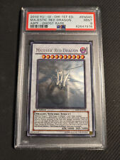 Yugioh Majestic Red Dragon ABPF-EN040 1st Edition Ghost Rare PSA 9 Mint picture