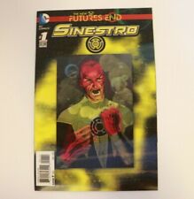 Futures End Sinestro #1 Lenticular Cover DC New 52 picture